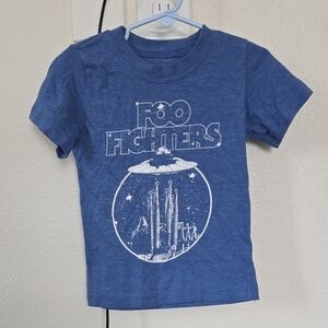 Blue Foo Fighters Kids T-Shirt